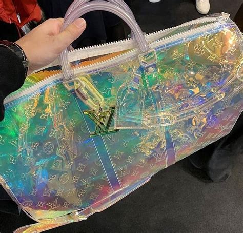 iridescent louis vuitton bag|lv holographic bag.